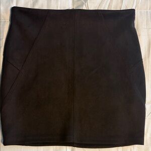 Fashion Nova Black Mini Skirt